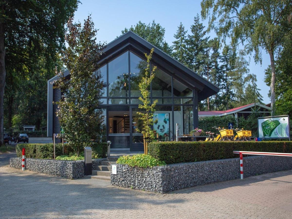 Modern Chalet With Covered Terrace In Nature Rhenen Exterior photo